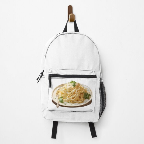 Item preview, Realistic Fettuccine Alfredo Pasta Plate designed and sold by TurtleDojo.