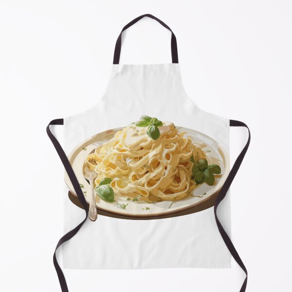 Item preview, Realistic Fettuccine Alfredo Pasta Plate designed and sold by TurtleDojo.