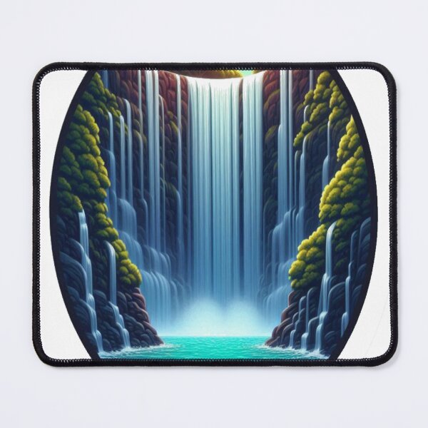 Item preview, Soulou Waterfall Cascade designed and sold by FoxinhoSoumaila.