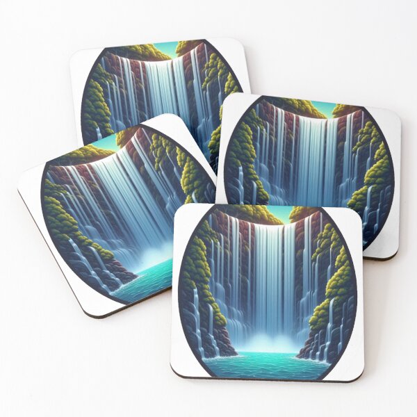 Item preview, Soulou Waterfall Cascade designed and sold by FoxinhoSoumaila.