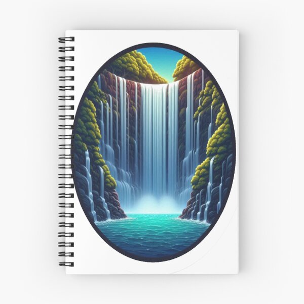Item preview, Soulou Waterfall Cascade designed and sold by FoxinhoSoumaila.
