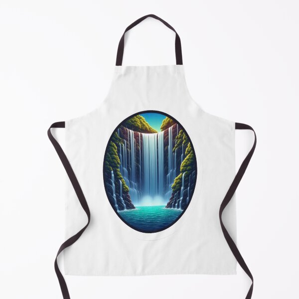 Item preview, Soulou Waterfall Cascade designed and sold by FoxinhoSoumaila.