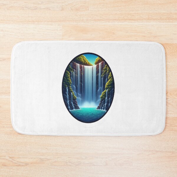 Item preview, Soulou Waterfall Cascade designed and sold by FoxinhoSoumaila.
