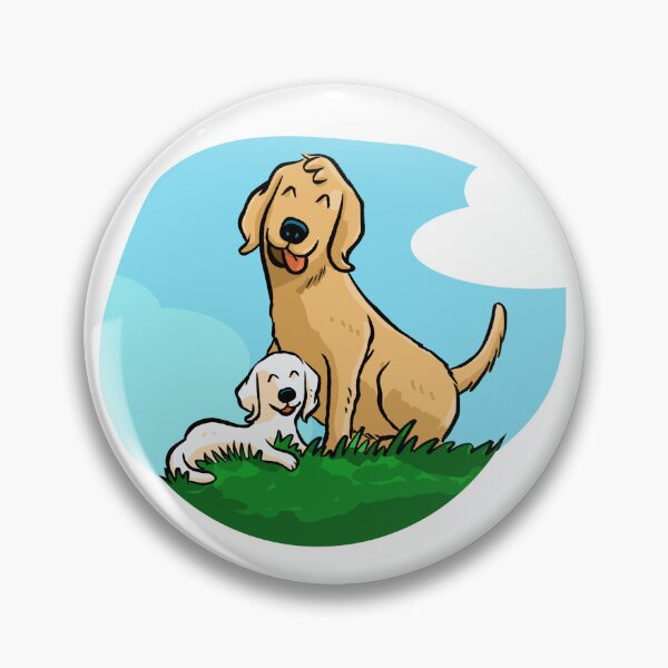 Item preview, Puppy Two Labrador Retriever. B04 designed and sold by ParissiFriends.