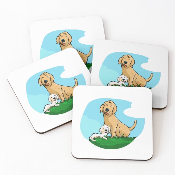 Item preview, Puppy Two Labrador Retriever. B04 designed and sold by ParissiFriends.