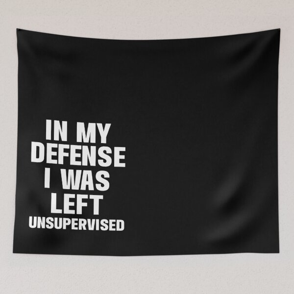 Item preview, The Unsupervised Shenanigans Tee designed and sold by DarylWelsh2024.