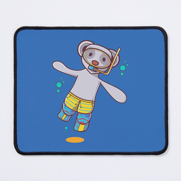 Item preview, Cute weasel cartoon designed and sold by Alsiq Creativeart.