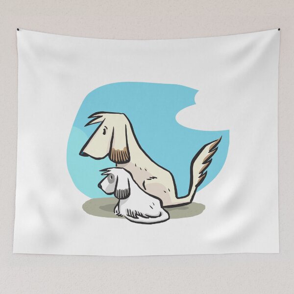 Item preview, Puppy Two Doggy. B05 designed and sold by ParissiFriends.
