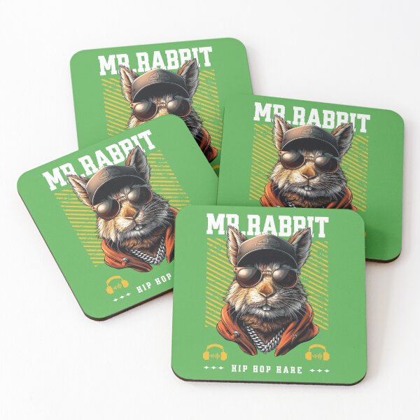 Item preview, Cool Animals - Cool Hip Hop Hare 1 designed and sold by Earth Celebration Designs.