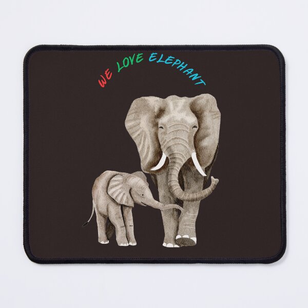 Item preview, WE LOVE ELEPHANT designed and sold by EedsDesign.