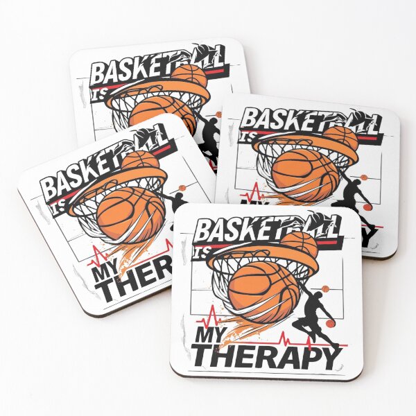 Artikelvorschau, Basketball ist meine Therapie entworfen und verkauft von Xenovate .