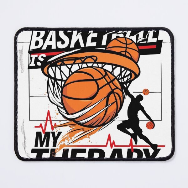 Item preview, El baloncesto es mi terapia designed and sold by Xenovate .