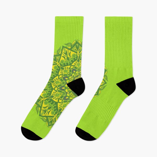 Item preview, Mandala green flower designed and sold by Korarat.