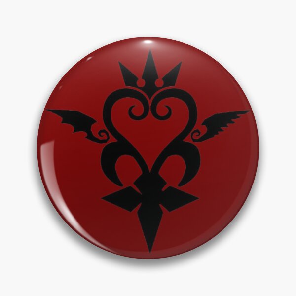 Item preview, Kingdom Heartful (Maroon) designed and sold by MurpheusTech.