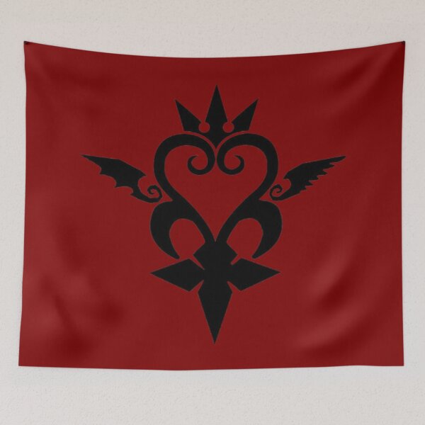 Item preview, Kingdom Heartful (Maroon) designed and sold by MurpheusTech.