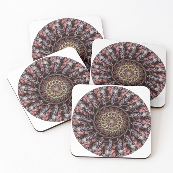Item preview, Multicolored Pinecones KaleidoBioscope 14 designed and sold by Kaleidobioscope.