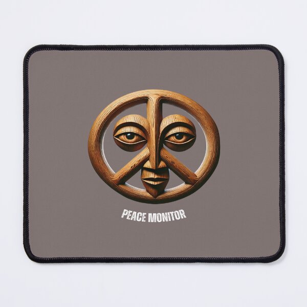 Item preview, Peace Monitor designed and sold by LaPaz361.