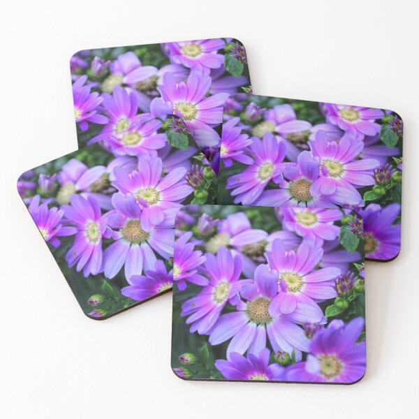 Item preview, Vibrant purple flowers designed and sold by InezPhotography.