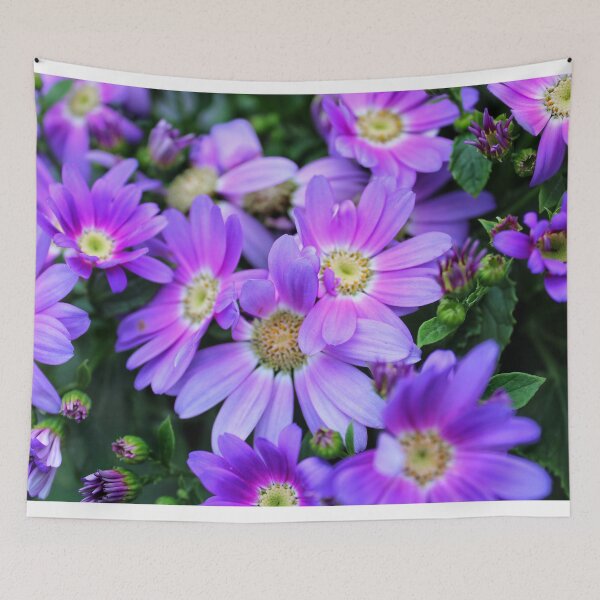 Item preview, Vibrant purple flowers designed and sold by InezPhotography.