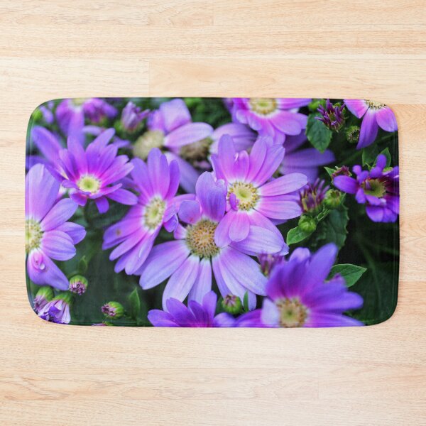 Item preview, Vibrant purple flowers designed and sold by InezPhotography.