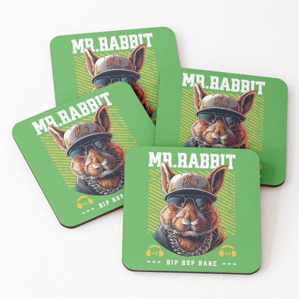 Item preview, Cool Animals - Cool Hip Hop Hare 2 designed and sold by Earth Celebration Designs.