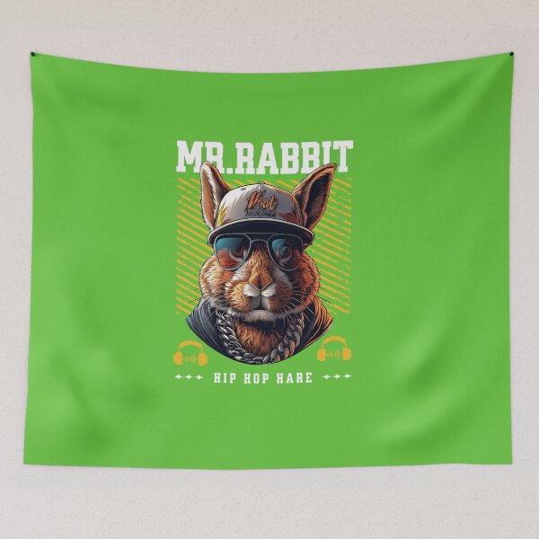 Item preview, Cool Animals - Cool Hip Hop Hare 2 designed and sold by Earth Celebration Designs.