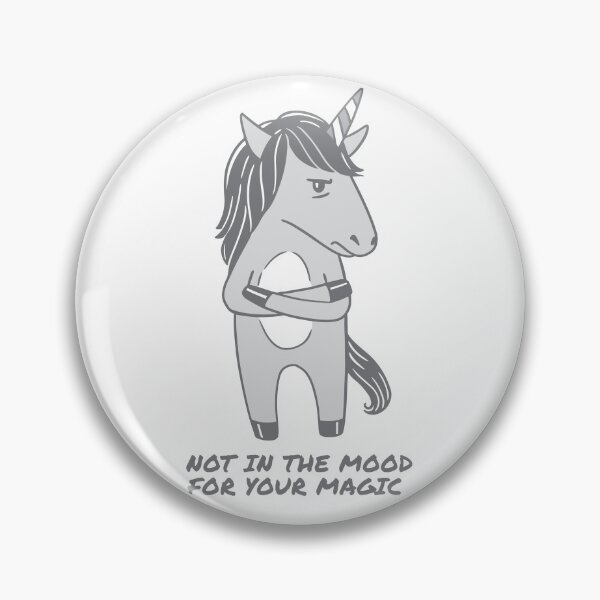 Item preview, Grumpy Unicorn  designed and sold by TurtleDojo.