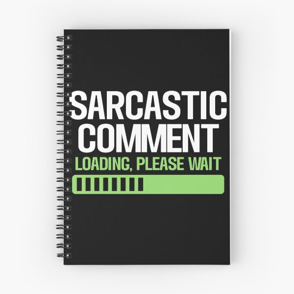 Item preview, The Sarcasm Buffering Tee designed and sold by DarylWelsh2024.
