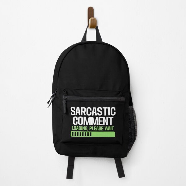 Item preview, The Sarcasm Buffering Tee designed and sold by DarylWelsh2024.