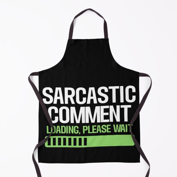 Item preview, The Sarcasm Buffering Tee designed and sold by DarylWelsh2024.