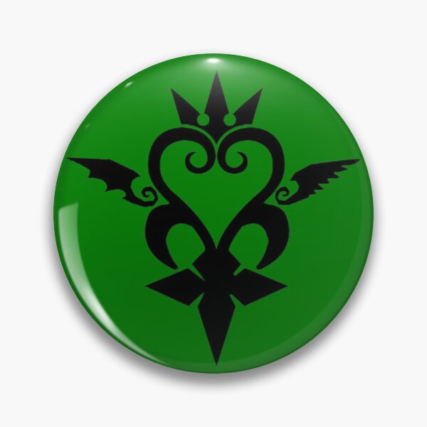 Item preview, Kingdom Heartful (Green) designed and sold by MurpheusTech.