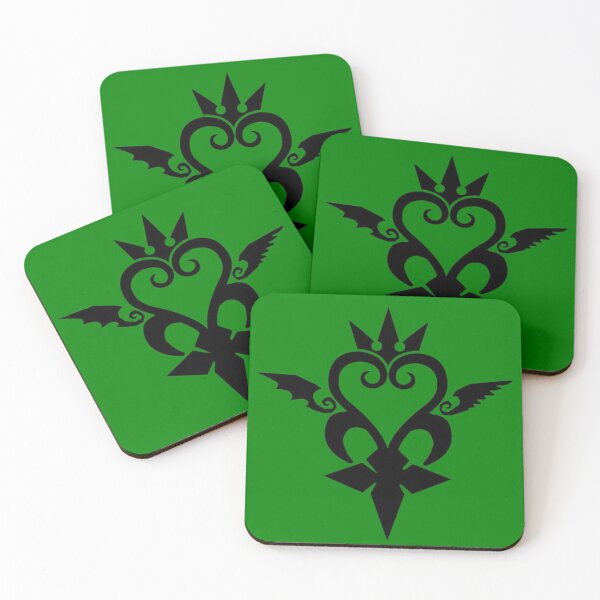Item preview, Kingdom Heartful (Green) designed and sold by MurpheusTech.
