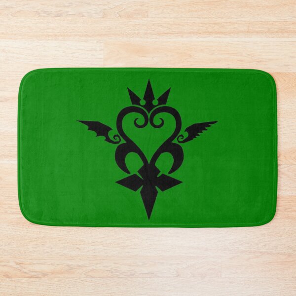 Item preview, Kingdom Heartful (Green) designed and sold by MurpheusTech.