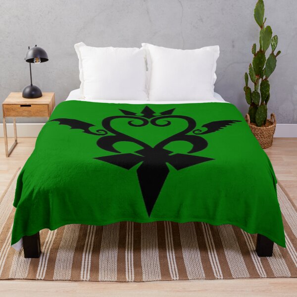 Item preview, Kingdom Heartful (Green) designed and sold by MurpheusTech.