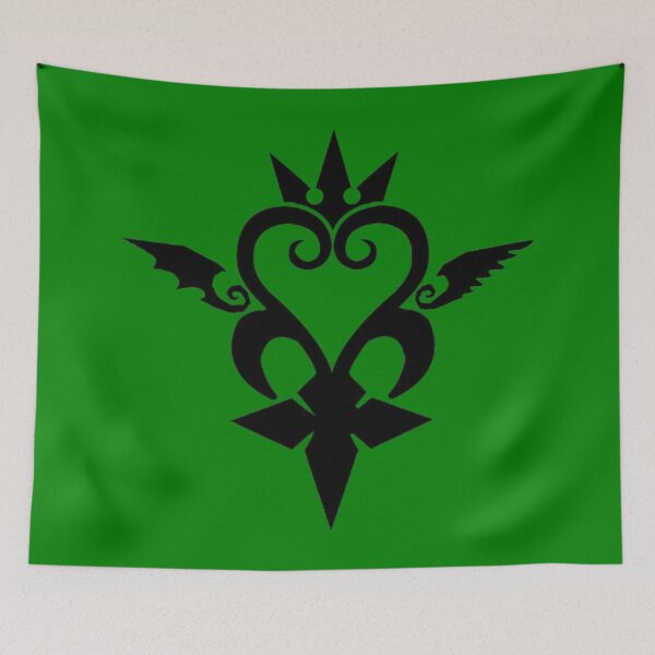 Item preview, Kingdom Heartful (Green) designed and sold by MurpheusTech.