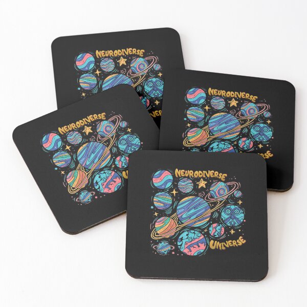 Item preview, Neurodiverse Universe Autism ADHD designed and sold by FantasyFablesC.
