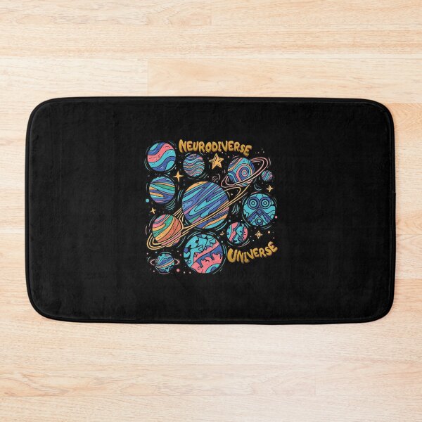 Item preview, Neurodiverse Universe Autism ADHD designed and sold by FantasyFablesC.