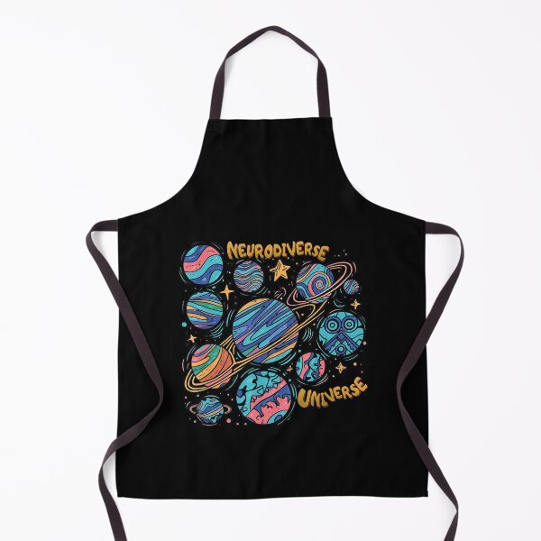 Item preview, Neurodiverse Universe Autism ADHD designed and sold by FantasyFablesC.