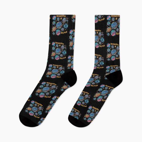 Item preview, Neurodiverse Universe Autism ADHD designed and sold by FantasyFablesC.