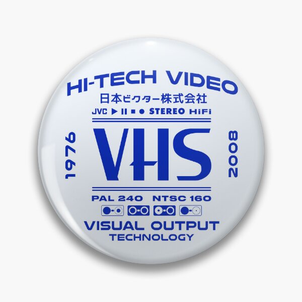 Item preview, VHS Hi-Tech Video designed and sold by pineconebutter.