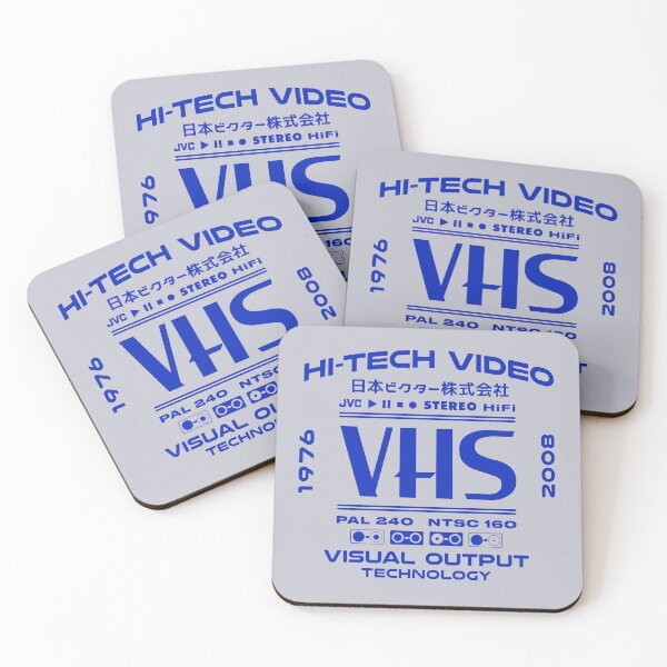 Item preview, VHS Hi-Tech Video designed and sold by pineconebutter.