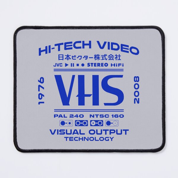 Item preview, VHS Hi-Tech Video designed and sold by pineconebutter.