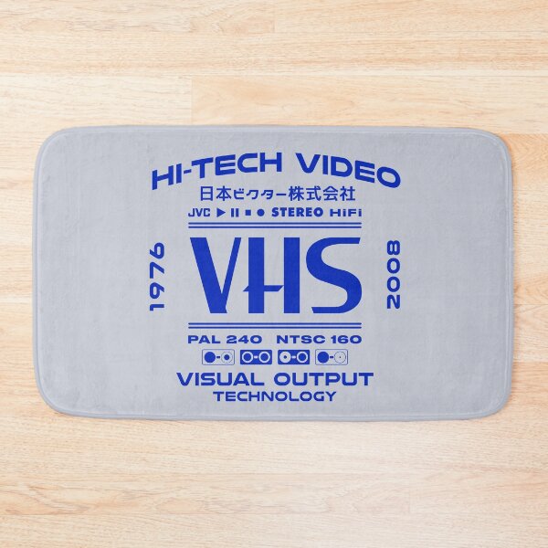 Item preview, VHS Hi-Tech Video designed and sold by pineconebutter.