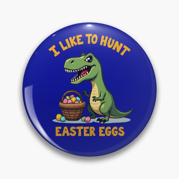 Item preview, Easter T Rex Dinosaur - Hunt EASTER Eggs designed and sold by EstelleStar.