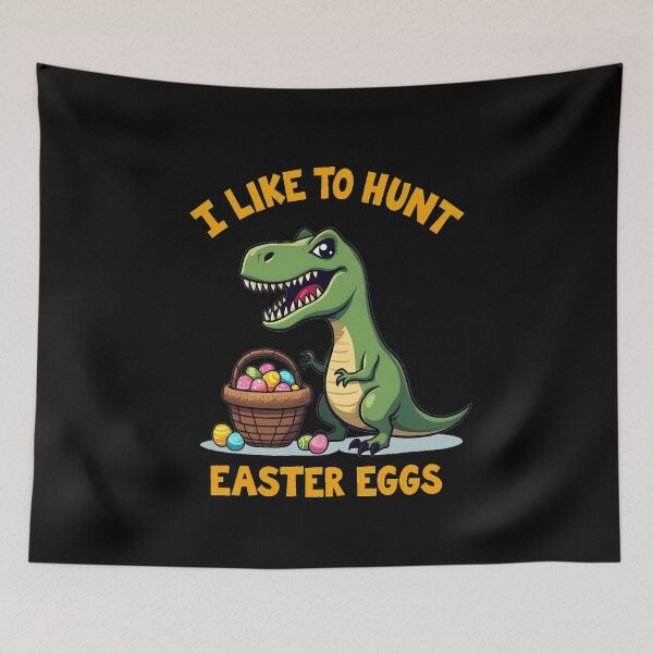 Item preview, Easter T Rex Dinosaur - Hunt EASTER Eggs designed and sold by EstelleStar.
