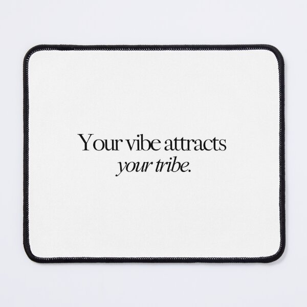Item preview, Your vibe attracts your tribe. designed and sold by effortless business growth.