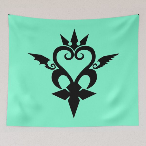 Item preview, Kingdom Heartful (Aquamarine) designed and sold by MurpheusTech.