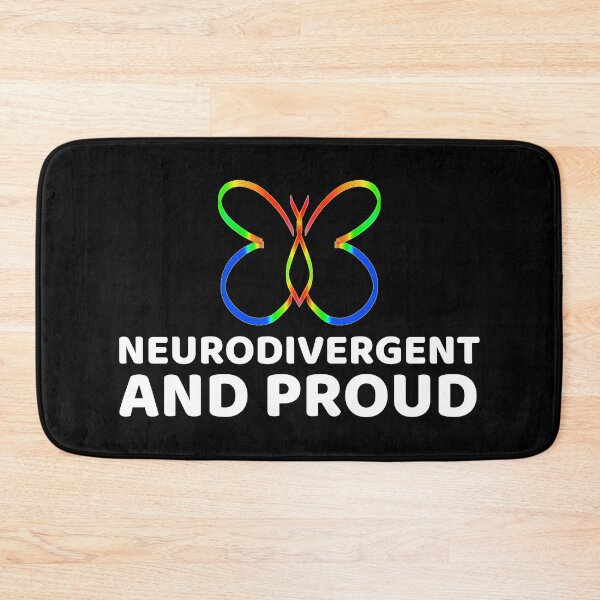 Item preview, Neurodivergent And Proud designed and sold by Teetreasure2.