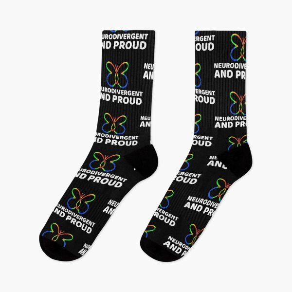 Item preview, Neurodivergent And Proud designed and sold by Teetreasure2.