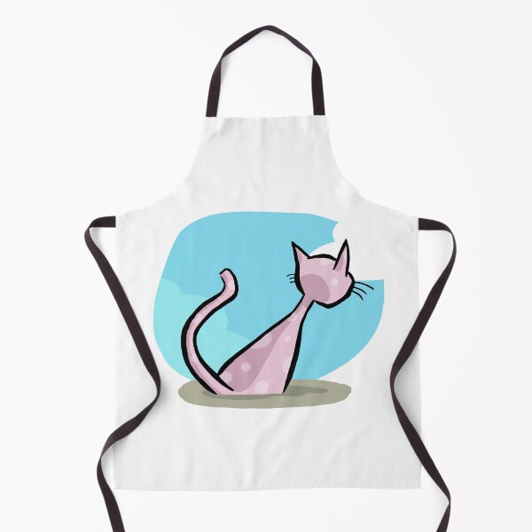 Item preview, Pink Cat White Spot. B07 designed and sold by ParissiFriends.